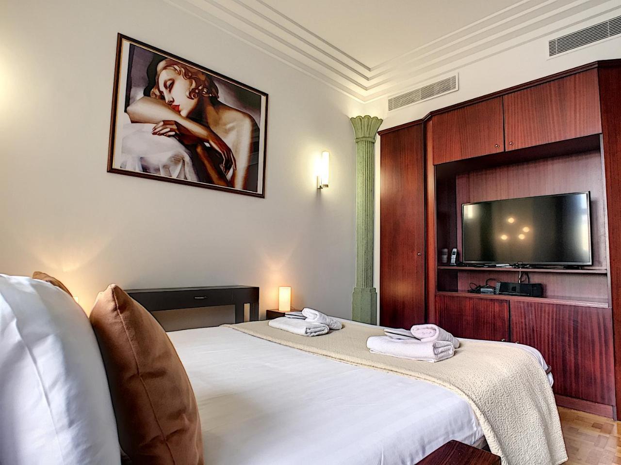 Nestor&Jeeves - "Sea View Terrace Penthouse Prestige" - Luxe Apartman Nizza Kültér fotó