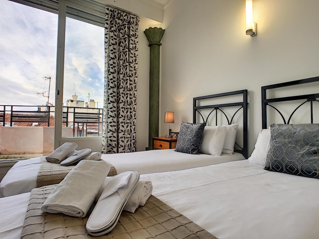 Nestor&Jeeves - "Sea View Terrace Penthouse Prestige" - Luxe Apartman Nizza Kültér fotó