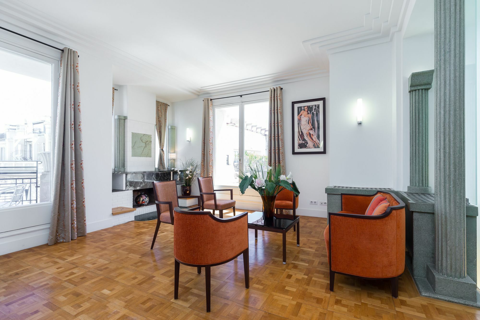 Nestor&Jeeves - "Sea View Terrace Penthouse Prestige" - Luxe Apartman Nizza Kültér fotó