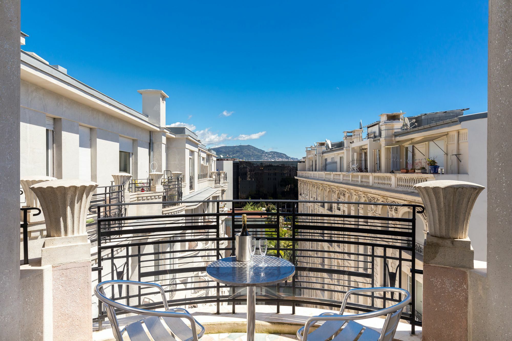 Nestor&Jeeves - "Sea View Terrace Penthouse Prestige" - Luxe Apartman Nizza Kültér fotó